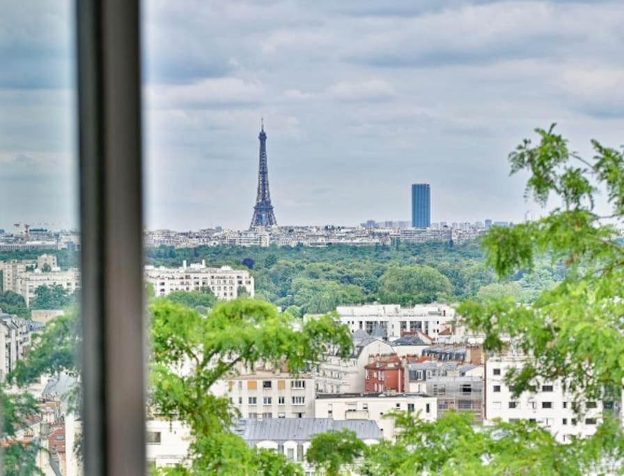 Appartement Vue Panoramique Sur La Capitale Puteaux Exterior photo